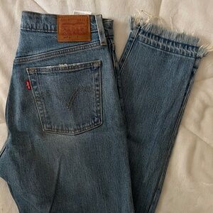 Levi’s 501 Skinny Jean - Blue Mark